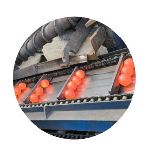 90 30 מ "מ הליהוק זיוף שחיקה מדיה מתכת כדור הספק למכירה ברזל זהב מלט מכרה זהב ברזל מכרה כדור שלג - Product Image 3