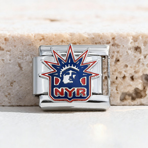 Italian Modular Charm Bracelet Stainless Steel DIY Jewelry Set Unisex Gift Cartoon Design Patchwork Square Pattern - Product Image 3