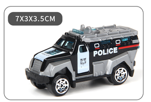<span class=keywords><strong>Camion</strong></span> de pompiers en alliage métallique à l'échelle 1:55 de 7 cm en gros, fournisseur de véhicules jouets, voiture jouet miniature pour enfants - Product Image 6