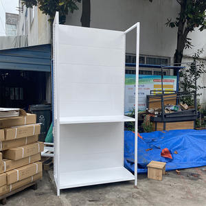 Producto actory ustom olor Ize Hite upermarket helf ingle IDE isplay ACK 4 Post helosmetic helf - Product Image 1