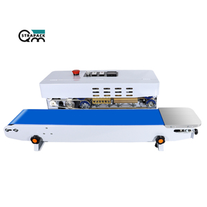 Proveedor profesional Bolsa <span class=keywords><strong>de</strong></span> plástico continua Máquina <span class=keywords><strong>de</strong></span> sellado <span class=keywords><strong>de</strong></span> embalaje térmico Sellador <span class=keywords><strong>de</strong></span> banda económico - Product Image 1