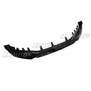 ลิ้นกันชนหน้ารถยนต์ สีดำเงา สำหรับตกแต่ง BMW X1 U11 2023+ อุปกรณ์ตกแต่งรถยนต์ - Product Image 4