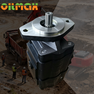 Pompe hydraulique à double engrenage P31A Epiroc OM 312 9620 173 5540 804300 pour machines de construction - Product Image 1