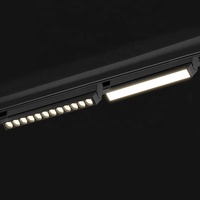 PNY Aimant Rail Plafond Encastré Led Magnétique Running Track Light Lampe Magnétique Anti-éblouissement