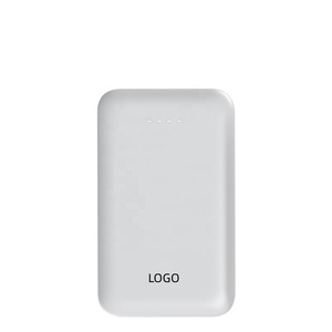 Chargeur de batterie Li-polymère de taille carte de crédit, logo personnalisé, type C, 5W, mini batterie externe sans fil magnétique, 5000mAh, technologie GaN, charge rapide - Product Image 4