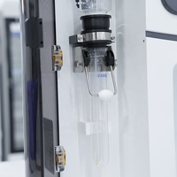 Aparato de Nitrógeno Kjeldahl BIOBASE, Analizador de Nitrógeno Kjeldahl Semiautomático para Pruebas de Proteínas en Alimentos para Laboratorio