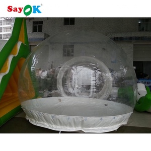 เด็กเต็นท์เด้งบอลลูนโดมเต็นท์ฟองบอลเต็นท์กลางแจ้ง Inflatable ฟองเด้งบ้าน - Product Image 4