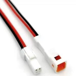 Cable de Conexión Impermeable JST JWPF de 2/4/6/8 Pines, Cable Terminal Multifilar para Equipos 06T-JWPF-VSLE-D - Product Image 1