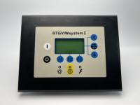 Panel de Control para Compresor Industrial con Garantía Remota, Monitoreo de Precisión e Interfaz Táctil Duradera