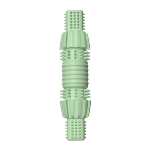 Interactive Rubber Chew Toy for Dogs Educational <b>Pet</b> Tooth <b>Brush</b> Training Chew Toy - Product Image 6