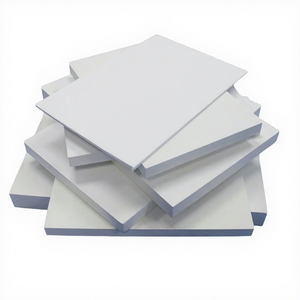 Wholesale 10mm Thick White WPC PVC Foam Board <b>Sheet</b> 0.6 G/cm3 Density Waterproof Kitchen Countertops <b>Plastic</b> Panels Cutting - Product Image 5