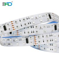 Bande LED WS2811 20mm 24V avec télécommande RGB 1 mètre pour éclairage suspendu d'hôtel et de terrasses