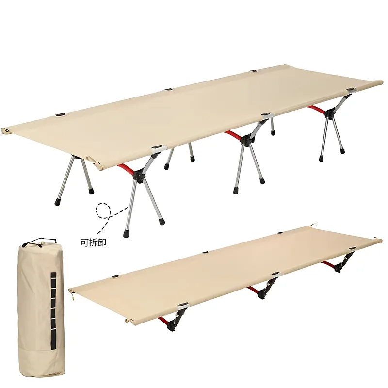 Camping Folding Bed Folding Camping Cot Bed