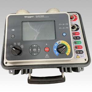Micro-ohmmètre portable DLRO100XB, testeur de faible résistance 100A, précision 0,2%, 600V - Product Image 5
