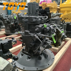 ZX120-6 ZX120-3 130-1 משאבת בוכנה ZX120-1 hpk055at hpk055 הרכבה משאבה הידראולית ראשית לחפר hitachi - Product Image 1