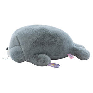 Nouveauté 2026 : <span class=keywords><strong>Peluche</strong></span> <span class=keywords><strong>Mochi</strong></span> Phoque Brodé Adorable – Tendance, Confortable, en Coton PP – Idéale pour Anniversaire d'Enfant ou Coussin de Sieste au Bureau - Product Image 5