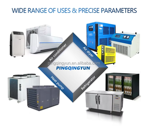 Chất lượng cao Máy nén WHP0090BCX-Y1DN4 cho điều hòa không khí bán buôn Điều kiện Mới lạnh R134a - Product Image 6