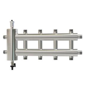 Penggunaan sistem pemanas Boiler pemisah baja tahan karat pemanas air hidrolik dengan manifold - Product Image 1