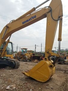 Excavadora usada de Japón Komatsu PC400 40TON/PC450 con motor/bomba 246.1kW de potencia para la venta - Product Image 6