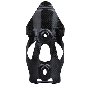 Porte-bidon de vélo de route VTT <span class=keywords><strong>YOOKA</strong></span> YK6956 de haute qualité, ultra léger 29g, finition mate/brillante, entièrement en fibre de carbone noire - Product Image 3