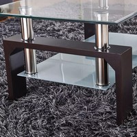 Table Basse de Salon en Verre de Haute Qualité, Nouveau Design Moderne et Luxe Léger 2026, Acceptant Toutes les Personnalisations