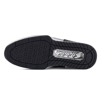 Fabricant chinois OEM Chaussures d'haltérophilie personnalisées Gym Deadlift zapato Trainer Squats Chaussures en cuir Augmenter la hauteur Chaussures de levage pour hommes