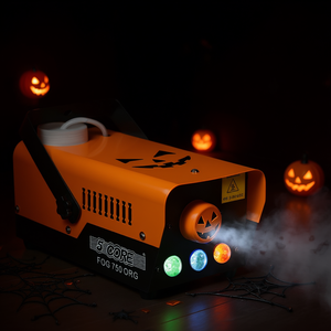 Máquina de Humo 5 Core Fog 750 Org para Halloween, 750W, Luces LED, Generador de Humo Bajo con Bomba y Efectos de Color - Product Image 2