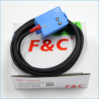 Capteur de niveau d'eau capacitif de type sans contact 12-24VDC pour tube