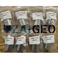 Pièces de découpe à jet d'eau Jet Edge H2O 100022-2 20457381 TL-001024-1 1-12363 Adaptateur de corps de vanne de refoulement hybride de remplacement