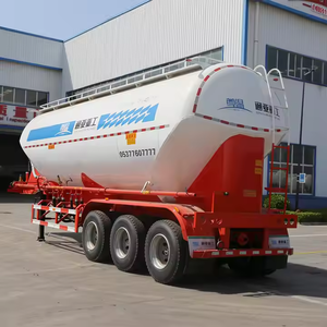 Remolque seco de cemento a granel Tipo V camión cisterna de cemento a granel 30-70cbm nuevo producto resistente de fábrica - Product Image 3