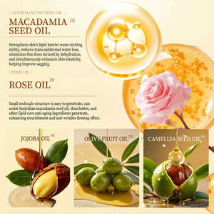 เซรั่มบำรุงผิวหน้าออร์แกนิคสูตรยกกระชับผิว ไฮยาลูรอนิค แอซิด คอลลาเจน วิตามินซี ช่วยลดเลือนริ้วรอย ฟื้นฟูผิวกระจ่างใส (รับผลิตแบรนด์ส่วนตัว) - Product Image 5