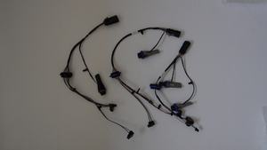 Maßgefertigter Elektroroller-Kabelbaum für Automobil-, Bagger- und Motorradcomputer mit PVC/PTFE-Isolierung, TÜV-zertifiziert - Product Image 2