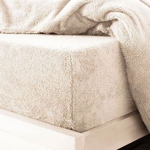 <strong>Double</strong> Ply Gray Plush Flannel Sherpa Blanket-Super Soft Knitted Solid - Product Image 1