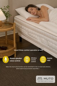 Materasso Elettrico Intelligente Artigianale in Crine di Cavallo 280mm, Qualità di Lusso, Multifunzionale, Letto Regolabile per un Sonno Ottimale - Product Image 3