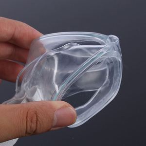 Porous Labor protection <b>Glasses</b> Soft Edge Dust Proof Sand Proof Windproof Splash Zproof Breathable Hole Goggles - Product Image 2