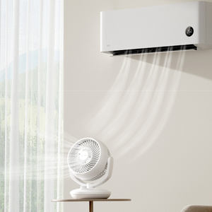 Ventilateur de circulation d'air, multifonction blanc pour chambre/salon/bureau, articles ménagers intelligents>>Produits pour maison intelligente - Product Image 3