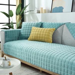 Good Quality Elastic <strong>Sofa</strong> Covers 3 Seat Covers for Sitting Room l <strong>Shape</strong> <strong>Sofa</strong> Cover <strong>Set</strong> - Product Image 4