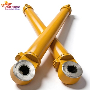 Cilindro de Inclinación Hangood Blade 707010F520 para Bulldozer D475-6 D475A-5E0, Cilindro Hidráulico de Doble Inclinación de 100 Toneladas para Trabajo Pesado - Product Image 1