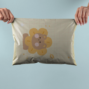 Sac d'expédition écologique en polymaille, <span class=keywords><strong>petit</strong></span> sac d'expédition auto-adhésif, polymaille personnalisé, biodégradable, <span class=keywords><strong>colis</strong></span> postal, sac d'expédition express, pastel - Product Image 5