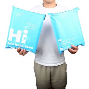 Biodegradable Custom Poly Mailer <b>Bag</b> <b>Compostable</b> Recyclable Polymailer Mailing Shipping Packaging <b>Bag</b> for Clothing - Product Image 3