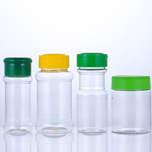 Plastica Ultracolour PET cucina pentole graziosa bottiglia di condimento con tappo a vite e sigillo per la conservazione di <span class=keywords><strong>zucchero</strong></span> e pepe di <span class=keywords><strong>sale</strong></span> - Product Image 6