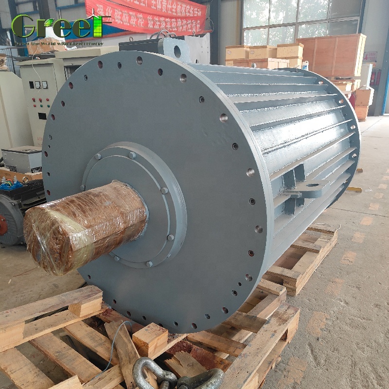 1MW 2MW Magnet Generator 375RPM 25RPM