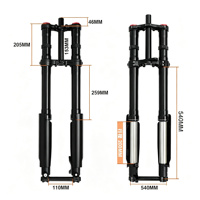 Fourche avant inversée hydraulique Surron Light Bee Ultra Bee DH, suspension personnalisée pour moto tout-terrain, pièces de rechange neuves