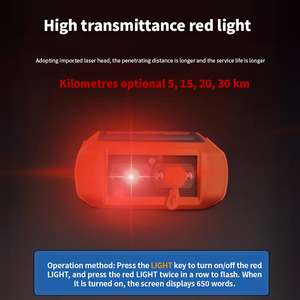 FTTH Mini Multifunktions-Glasfaser-Leistungs messer OPM Cable Tracker und VFL Visual Fault Locator 15/30 MW SC-Anschluss typ - Product Image 5
