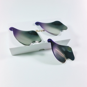 Set de Herramientas Gua Sha de Moda DIY: Tabla Facial, Rodillo de Masaje, Caja Personalizada, Gua Sha de Acero Inoxidable con Logotipo de Corazón Metálico para Cuerpo - Product Image 6