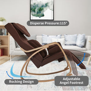 EMOKA neues Design Home <span class=keywords><strong>Adult</strong></span> Schlafzimmer Wohnzimmer Elektrisches Sofa Schaukel stuhl 4d Vib rating <span class=keywords><strong>Massage</strong></span> Recliner Chair - Product Image 5
