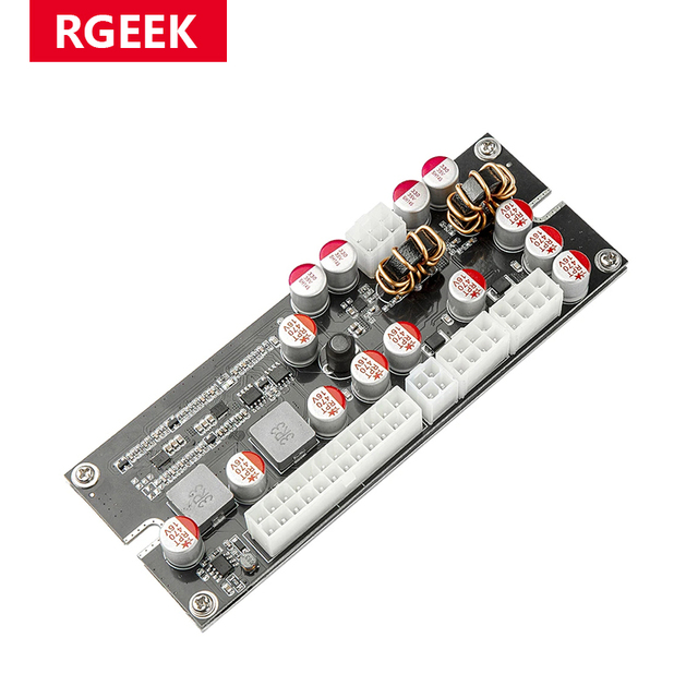 RGeek DC 19V 300W 24pin ITX ATX Pico PSU Power Supply Module Mini PICOPSU 16V - 24V