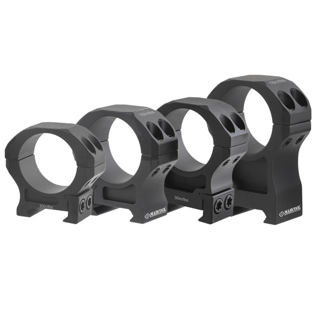 For High Quality 30mm Matte Black 20mm Base Size Ring Mount 7075 Aluminum Alloy Low Profile Hunting Scope Accessories