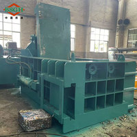 Presse à balles métalliques robuste BSGH 125T pour le recyclage des déchets d'aluminium, de fer et de cuivre, presse hydraulique haute densité, machine de 14 tonnes