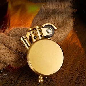 Encendedor creativo pequeño bloque de grasa letras personalizado retro muela personalidad queroseno encendedor a prueba de viento <span class=keywords><strong>novio</strong></span> - Product Image 1